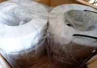 Подшипник 3004752 М коренной опоры дробилок СМ-16Д. Клёпки на каждом ролике,