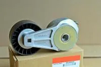 Ролик натяжной с кронштейном (ролик гладкий D85) Cummins ISBe, ISDe, ISL 4936440